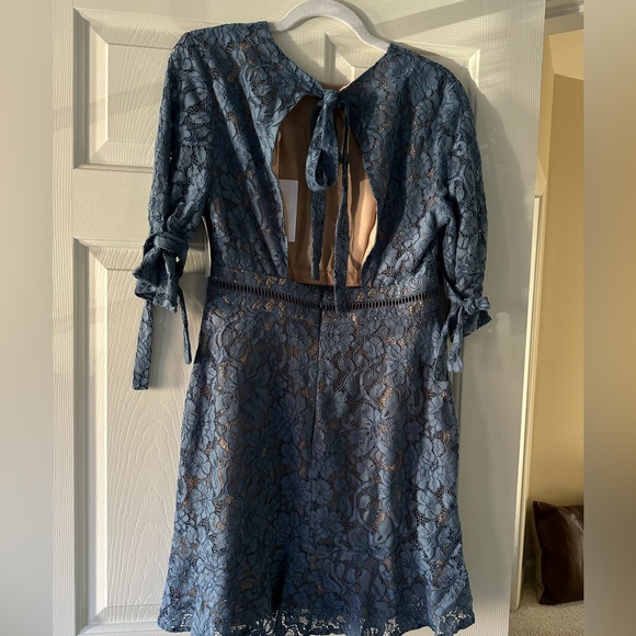 WAYF from Nordstrom Rene Lace Fit & Flare Dress NWT - Picture 7 of 8